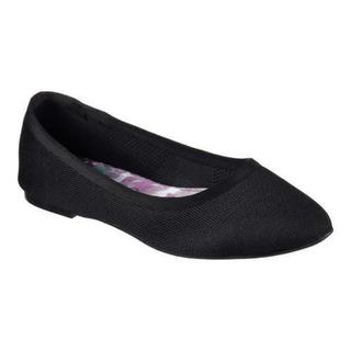 Women's Skechers Cleo Sass Ballet Flat Black