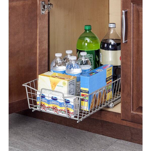 ClosetMaid Nickel-finished Steel Pull-out Cabinet Organizer