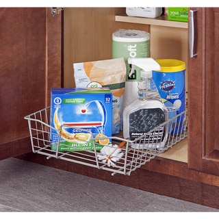 ClosetMaid Nickel-finished Steel Pull-out Cabinet Organizer