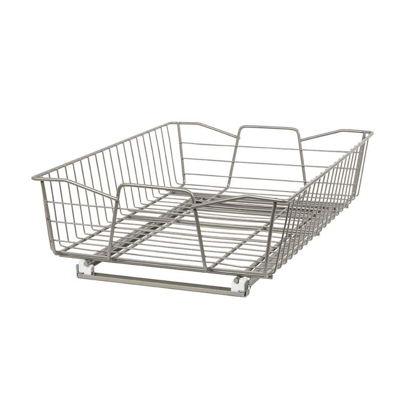 ClosetMaid Nickel-finished Steel Pull-out Cabinet Organizer