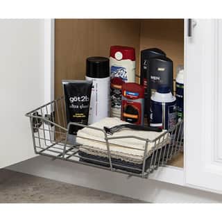 ClosetMaid Nickel-finished Steel Pull-out Cabinet Organizer