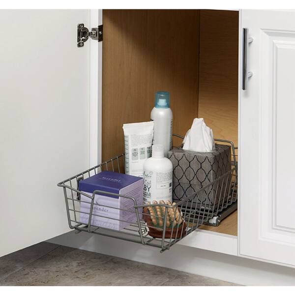 ClosetMaid Nickel-finished Steel Pull-out Cabinet Organizer