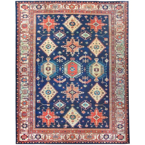 Shop Ruggable Washable Stain Resistant Pet Area Rug Noor Sapphire