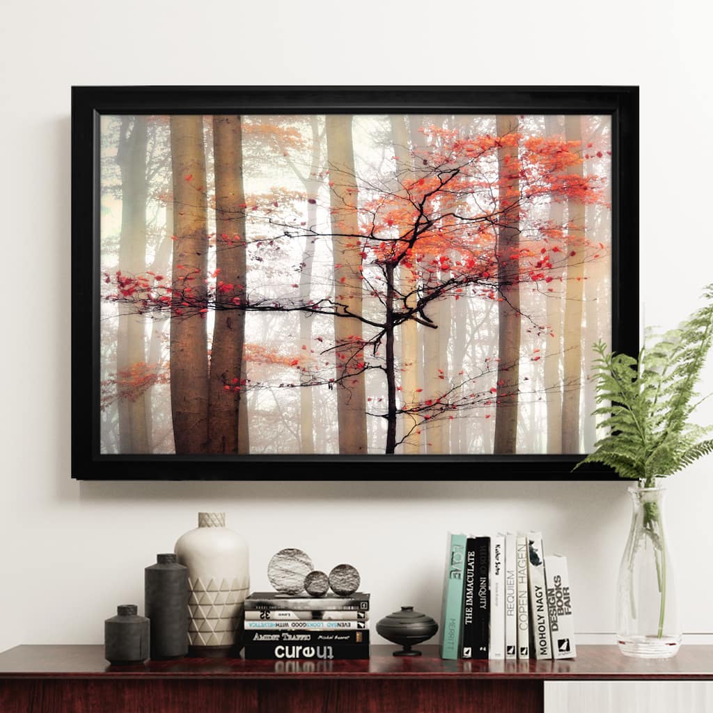 Orange Awakening - Black Frame