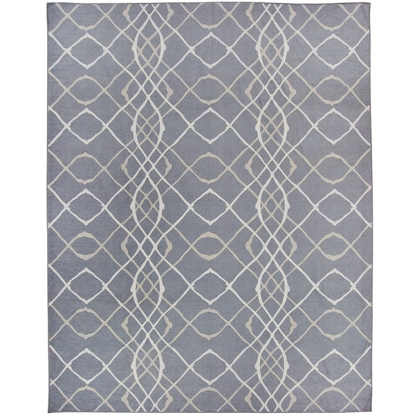 RUGGABLE Washable Stain Resistant Pet Area Rug Amara Grey - 8' x 10' - Bed  Bath & Beyond - 15410204