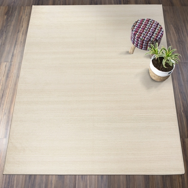 Shop RUGGABLE Washable Stain Resistant Pet Area Rug Solid Textured