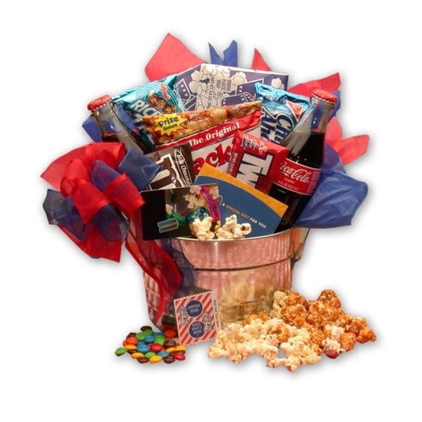 Blockbuster Movie Pail Gift Box - 1139115 - Overstock.com Shopping ...