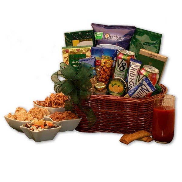 Shop Heart Healthy Low Fat Gift Basket - Free Shipping ...