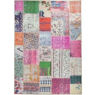 Outdoor Bohemian Eclectic Area Rugs Online At Ruggable Washable Indoor Outdoor Stain Resistant Pet Area Rug Patchwork Boho 5 X