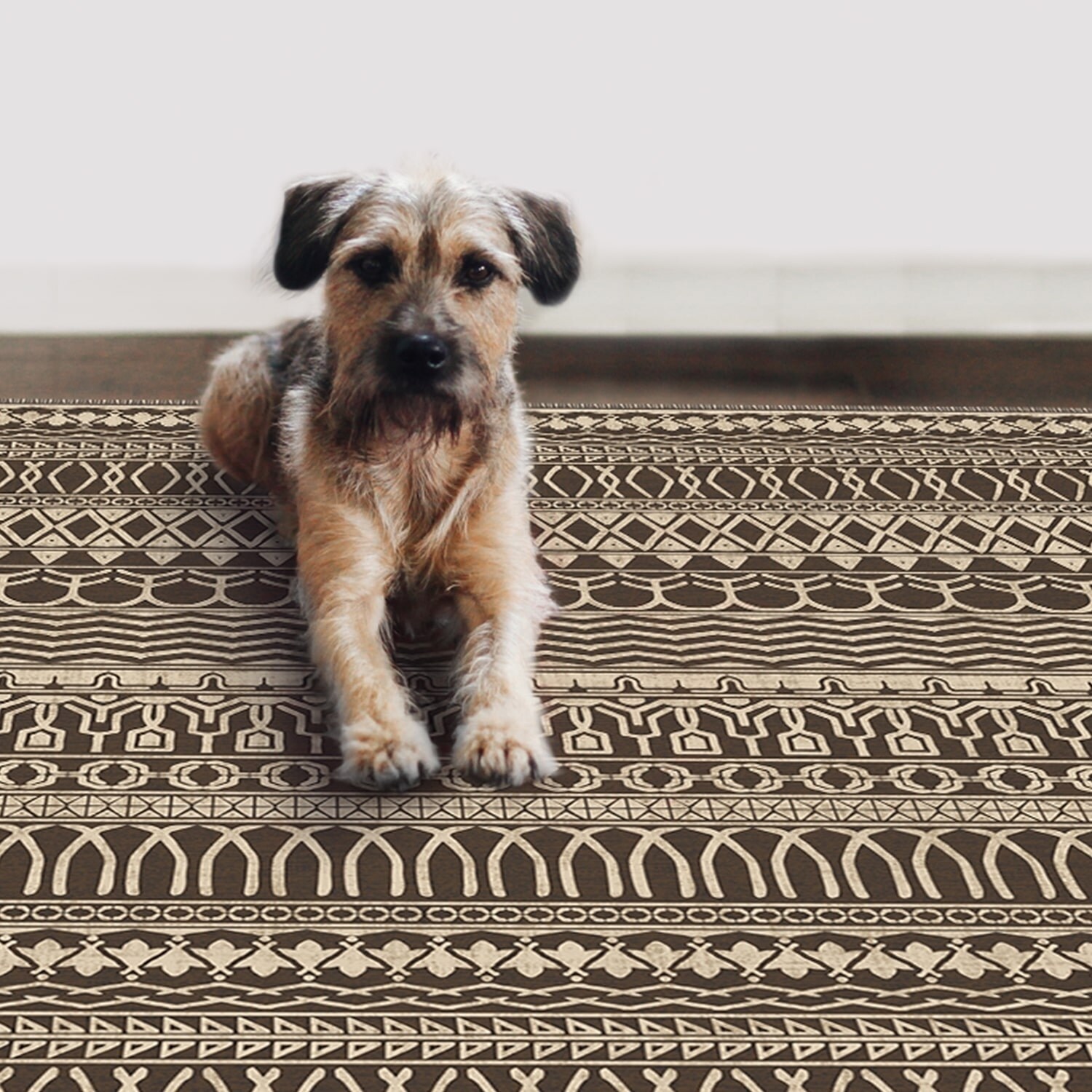 Shop Ruggable Washable Indoor/ Outdoor Stain Resistant Pet Area Rug