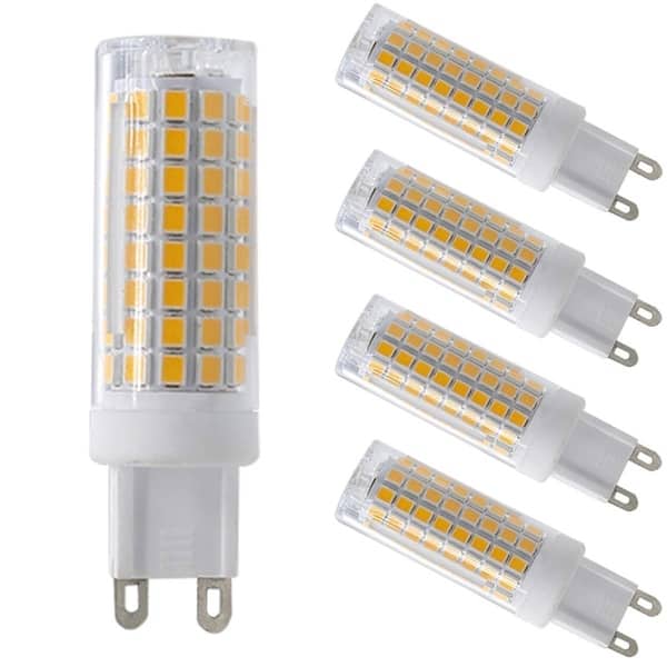 filosofie rust Oefening Goodlite G9 LED 7.5W 120v 750 Lumens 300 Beam Angle 60W Equal Clear  Dimmable (5 Pack) - On Sale - Overstock - 15419920