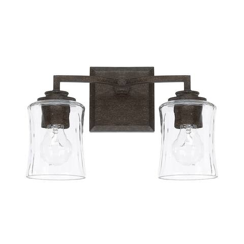 Porter 2-light Renaissance Brown Bath/Vanity Fixture