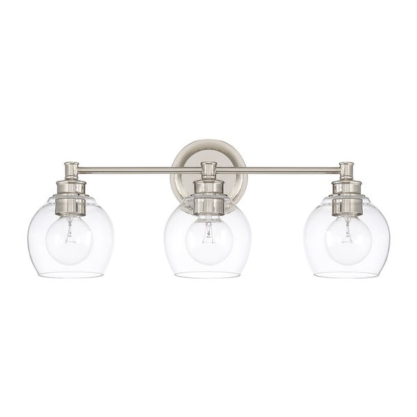 3 light bathroom vanity light rectangular capital lighting midcentury collection polished nickel glasssteel 3light bath shop glass 3 light bathroom vanity light rectangular capital lighting midcentury collection polished nickel glasssteel 3light bath shop glass