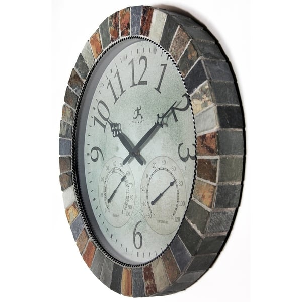 large outdoor clocks 30 inch