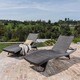 Thira Outdoor Wicker Chaise Lounge Chair (Set of 2) by Christopher Knight Home - Thumbnail 0