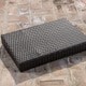 preview thumbnail 4 of 7, Thira Outdoor Aluminum Wicker Accent Table by Christopher Knight Home