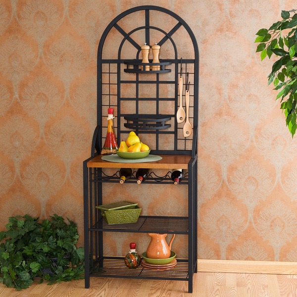 Harper Blvd Dome Baker's Rack - Free Shipping Today - Overstock.com - 1139411