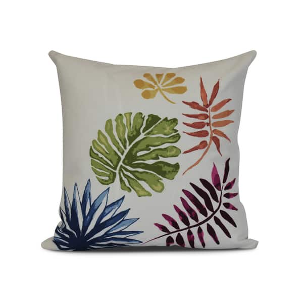 slide 2 of 6, Brambles, Floral Print Outdoor Pillow