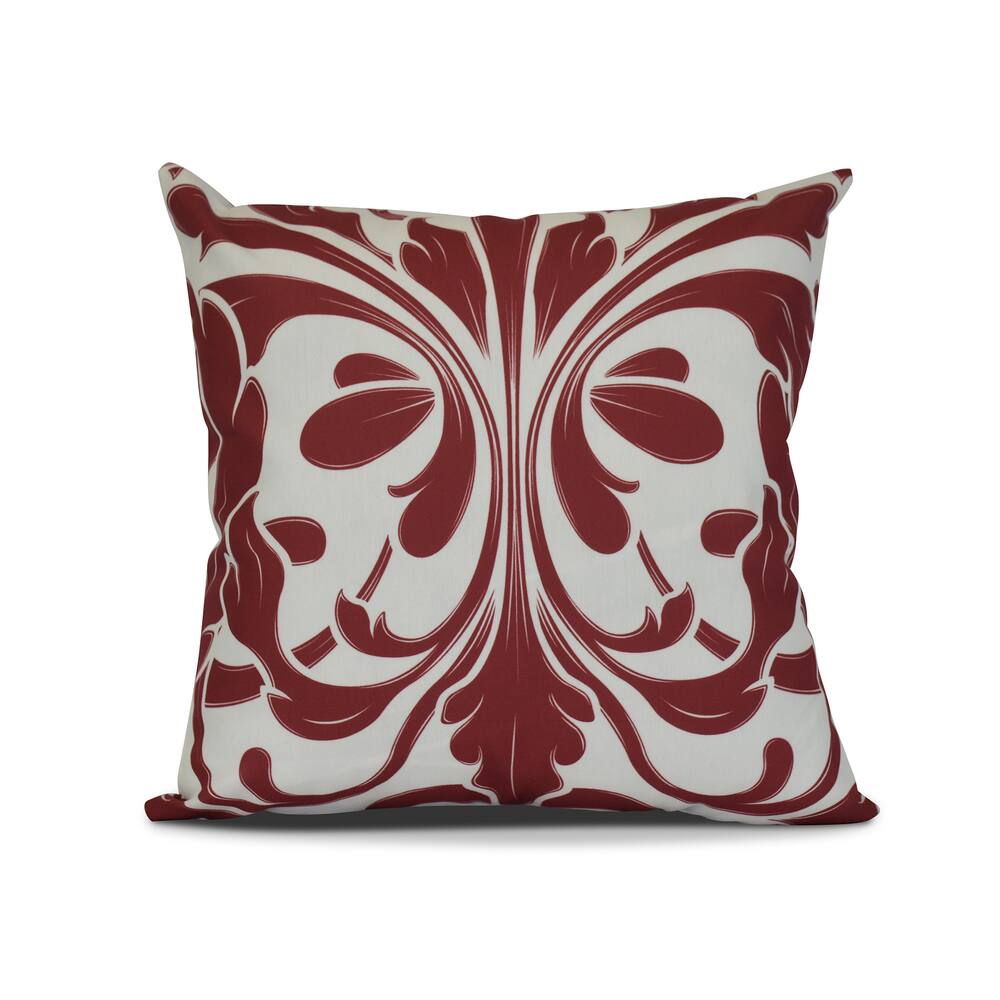 British Colonial, Geometric Print Pillow