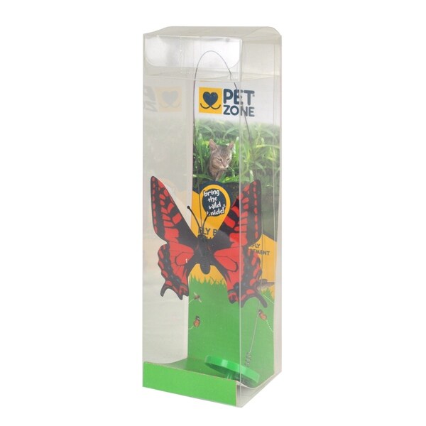 Pet Zone Fly By Replacement Butterfly Cat Toy