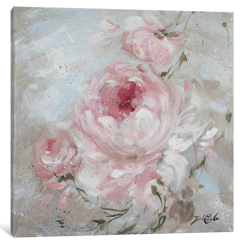 iCanvas 'Blush II' by Debi Coules Canvas Print