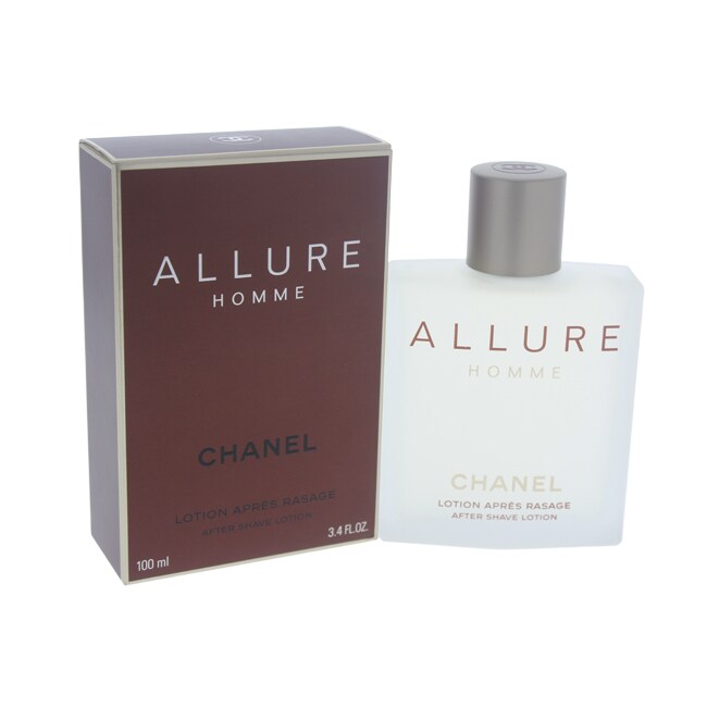 allure after shave balm