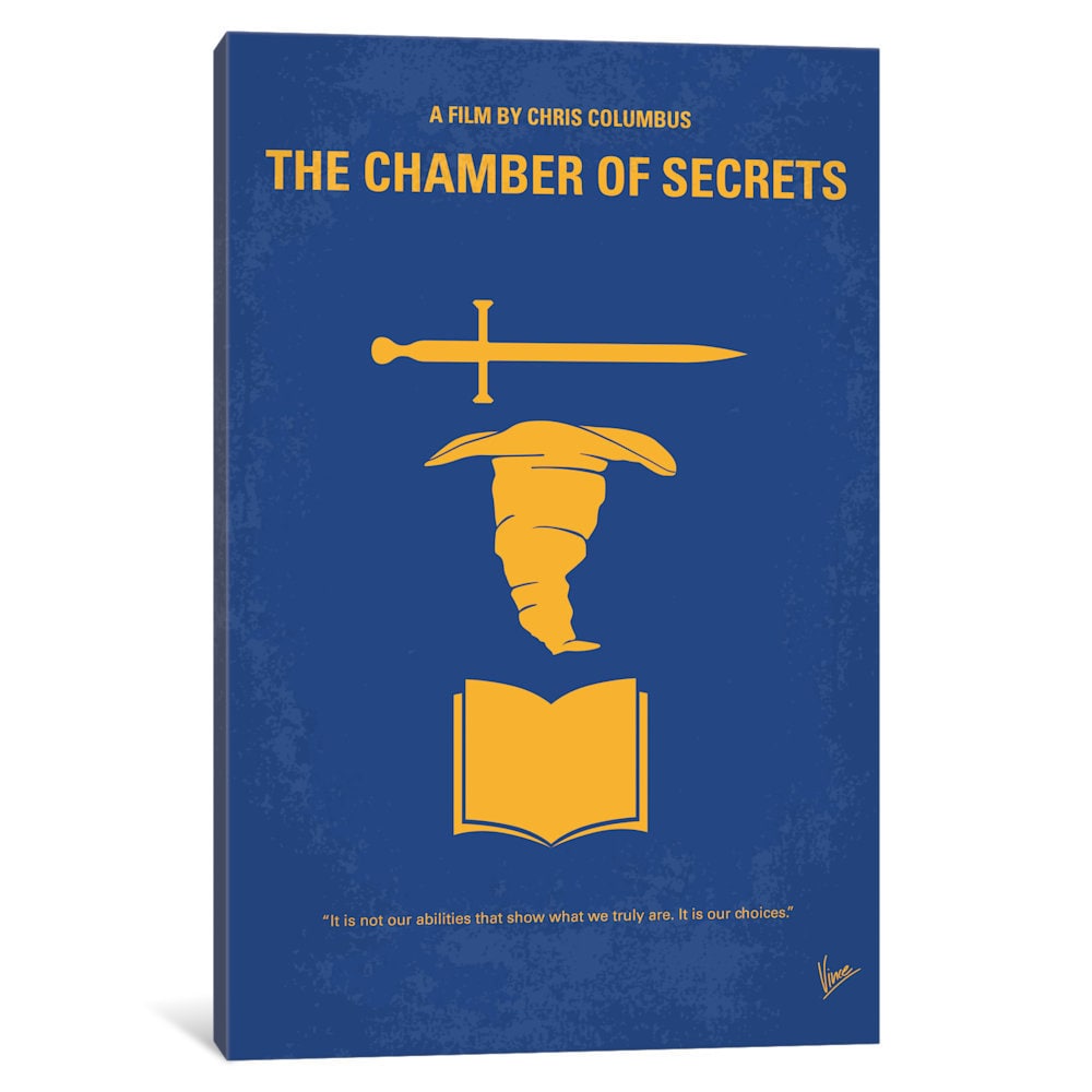 CANVAS Harry Potter Movie Art print POSTER