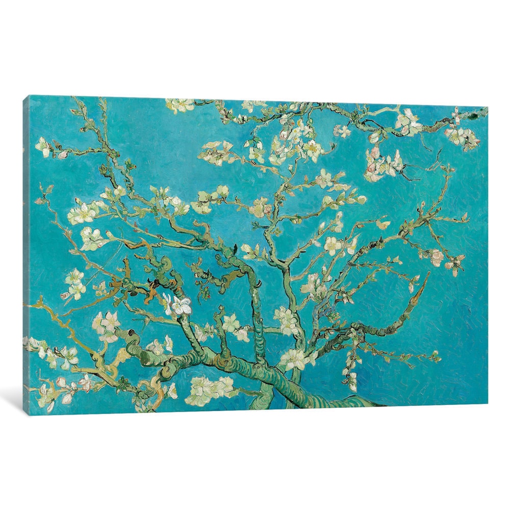 iCanvas 'Almond Blossom, 1890' by Vincent van Gogh Canvas Print