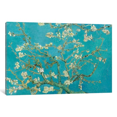 iCanvas 'Almond Blossom, 1890' by Vincent van Gogh Canvas Print