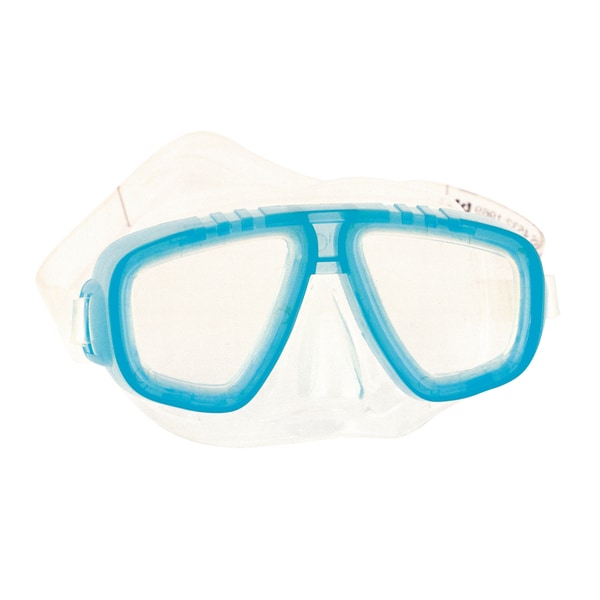 Blue Hydro-Splash Dual Lens Dive Mask