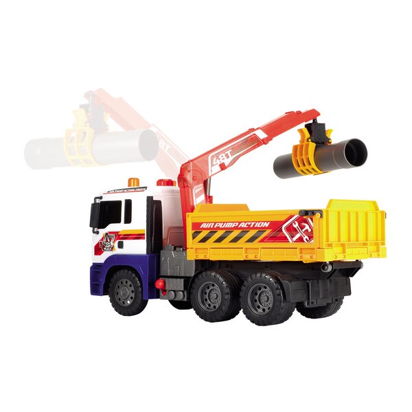 air pump action truck