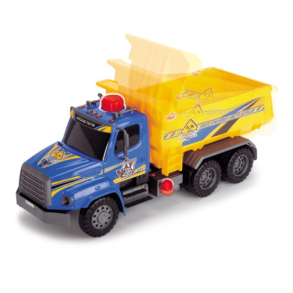 dickie toys dump truck