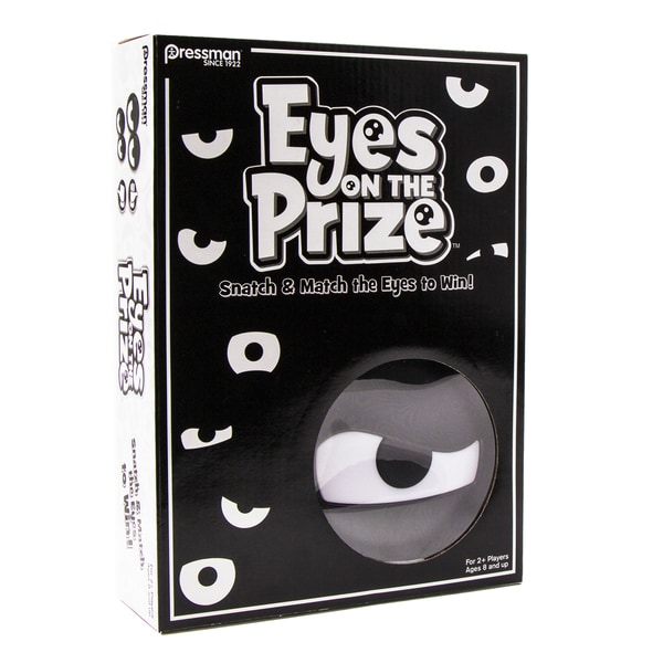 Pressman Eyes on the Prize - Black/White. Opens flyout.