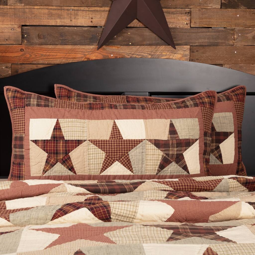 Abilene Star Standard Sham 21x27