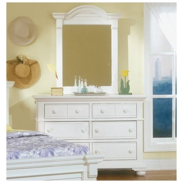 slide 1 of 4, Beachcrest 6-drawer Double Dresser and Optional Mirror by Greyson Living
