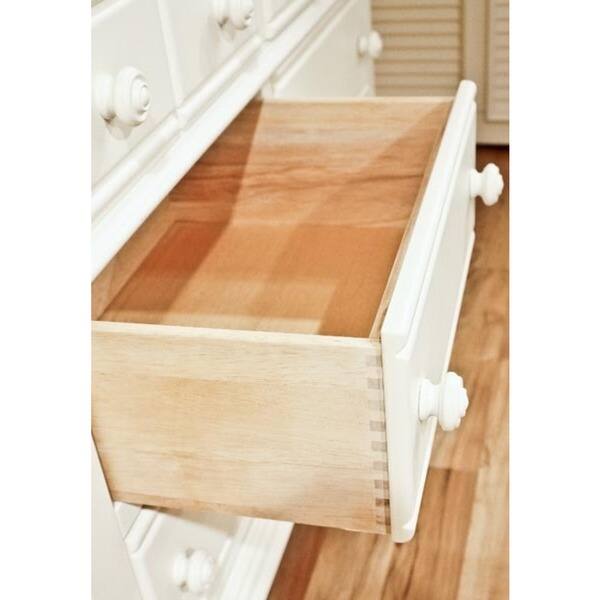 Beachcrest 6-drawer Double Dresser and Optional Mirror by Greyson Living