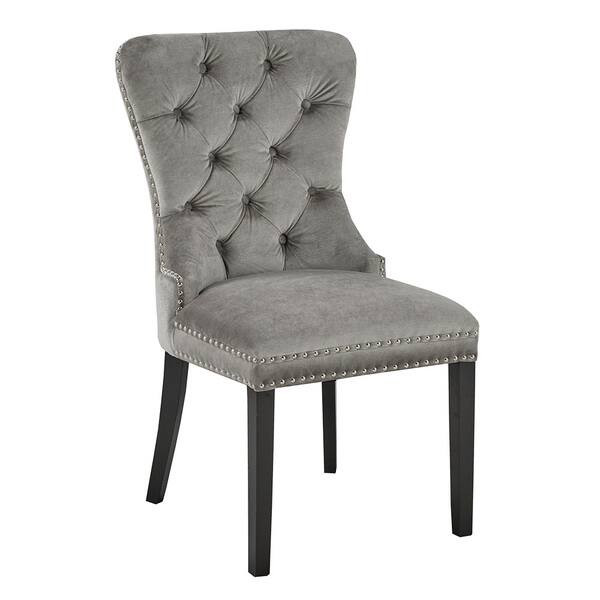 Dining Room Chairs With Nailhead Trim | Dining Room Chairs