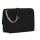 Shop Michael Kors Daniela Large Black Saffiano Leather Crossbody Handbag - Overstock - 15436590