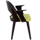 preview thumbnail 3 of 21, Carson Carrington Kansta Espresso & Velvet Mid-century Modern Dining Table