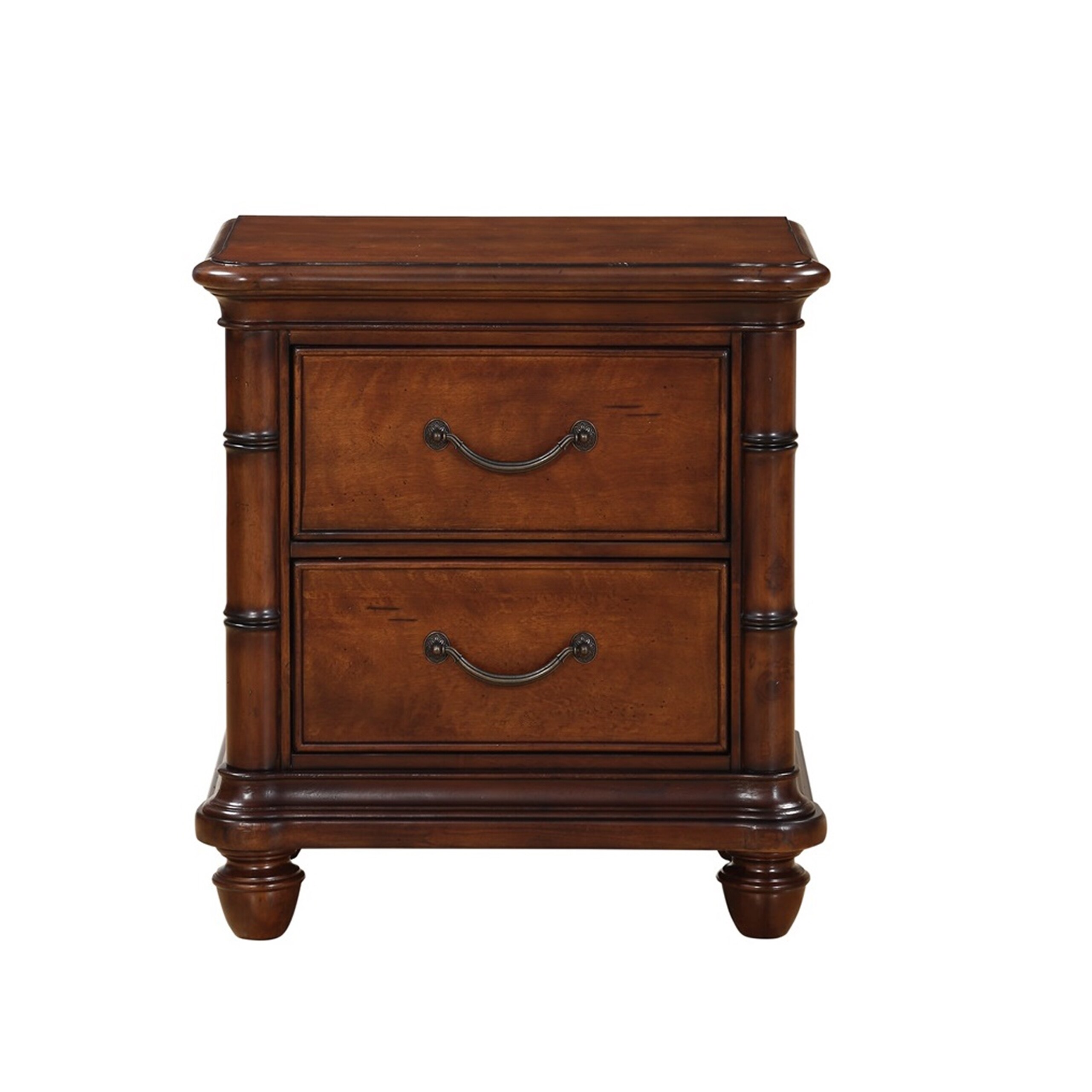 Shop Copper Grove Rodach 2 Drawer Light Mahogany Nightstand Overstock 15436615