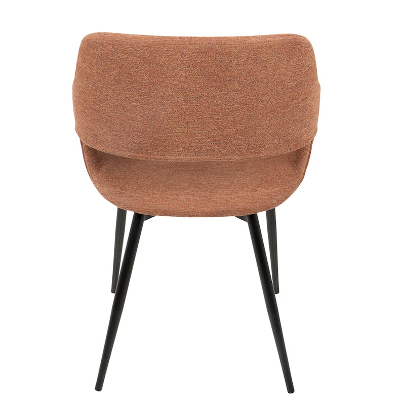 Carson Carrington Vallen Mid-Century Modern Chair (Set of 2)