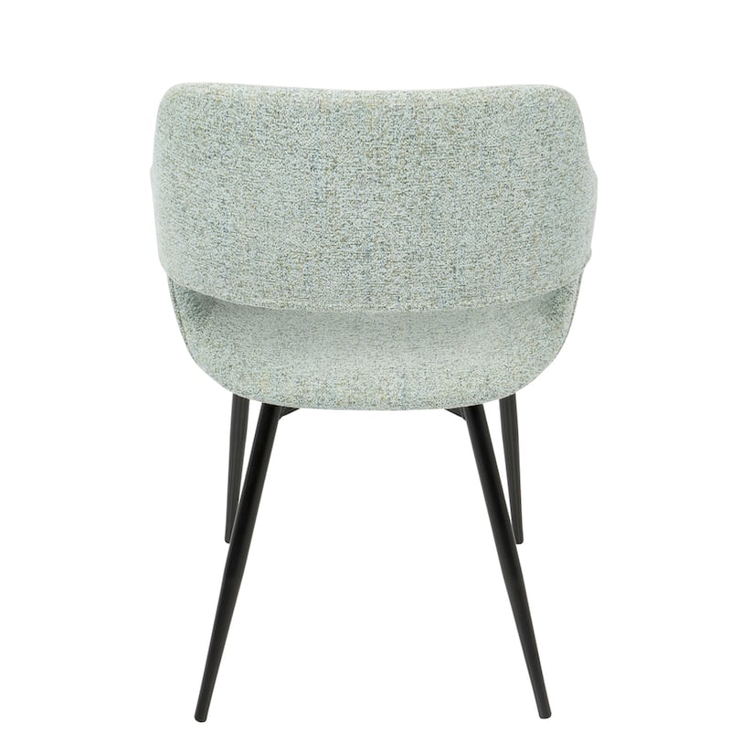Carson Carrington Vallen Mid-Century Modern Chair (Set of 2)