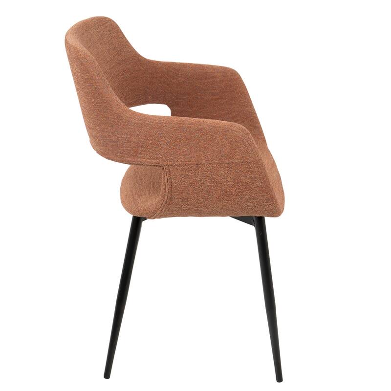 Carson Carrington Vallen Mid-Century Modern Chair (Set of 2)