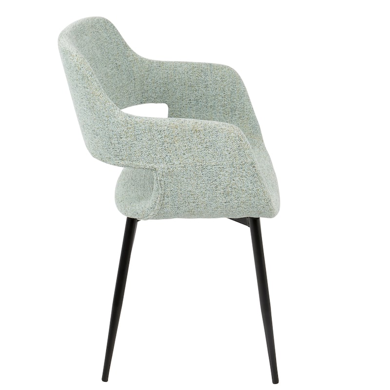 Carson Carrington Vallen Mid-Century Modern Chair (Set of 2)