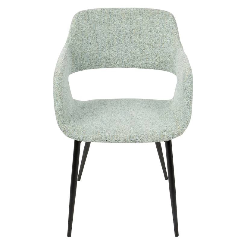 Carson Carrington Vallen Mid-Century Modern Chair (Set of 2)