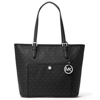 michael kors jet set tote blue