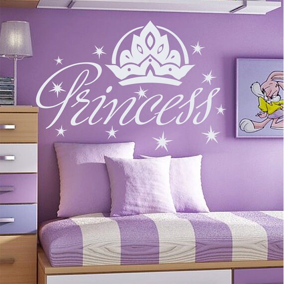 Black princess outlet room decor