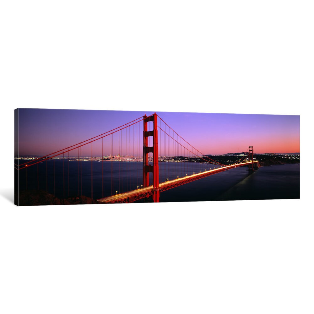 Golden Gate Bridge San Francisco Giclee Canvas Prints Califonia