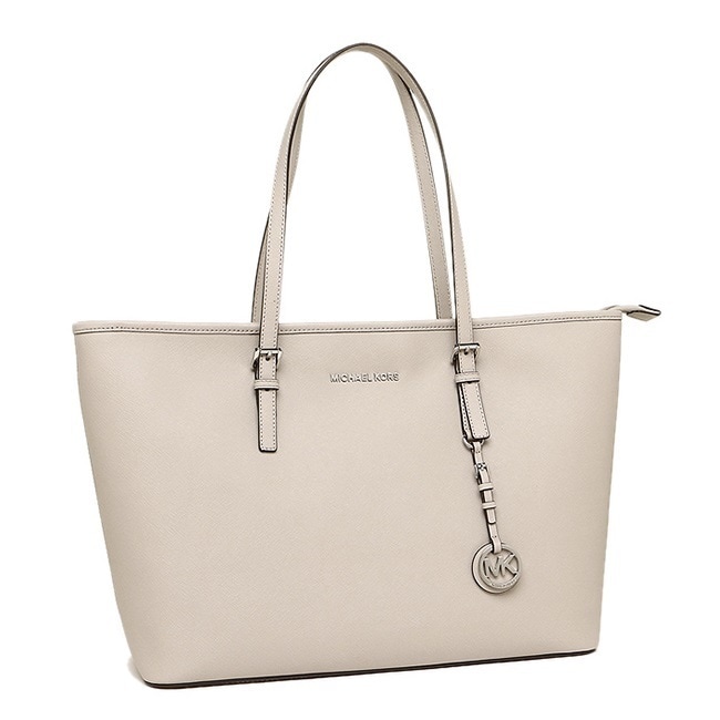 michael kors jet set travel medium top zip multifunction tote