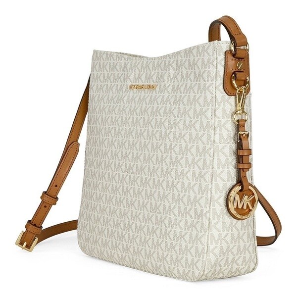 michael michael kors jet set travel logo crossbody